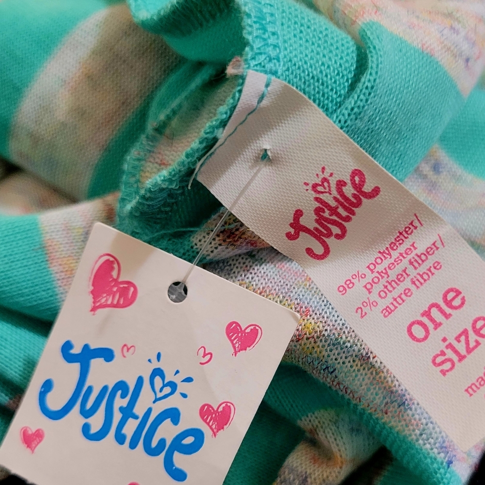 Justice Infinity Scarf - Picture 5 of 5